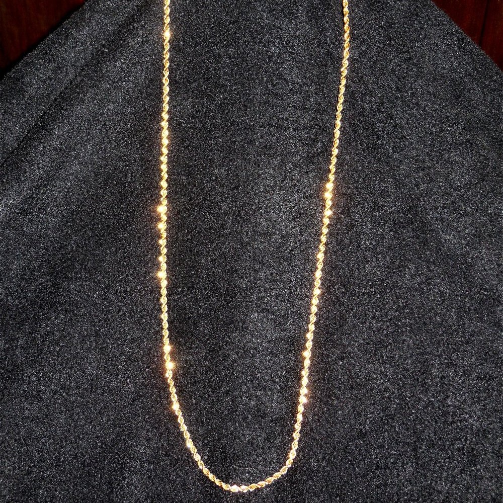 Monet Necklace 30" vintage collectible